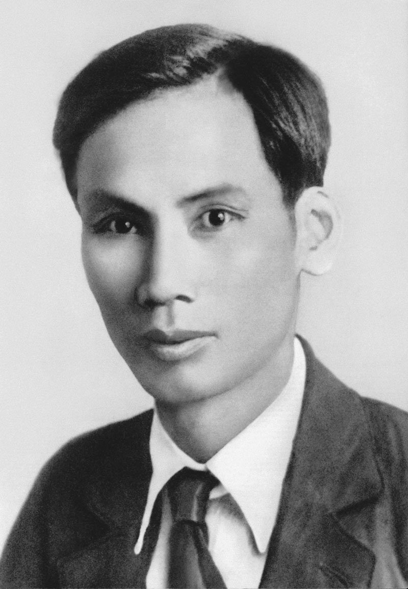 Nguyễn Ái Quốc ở Liên Xô năm 1923.
