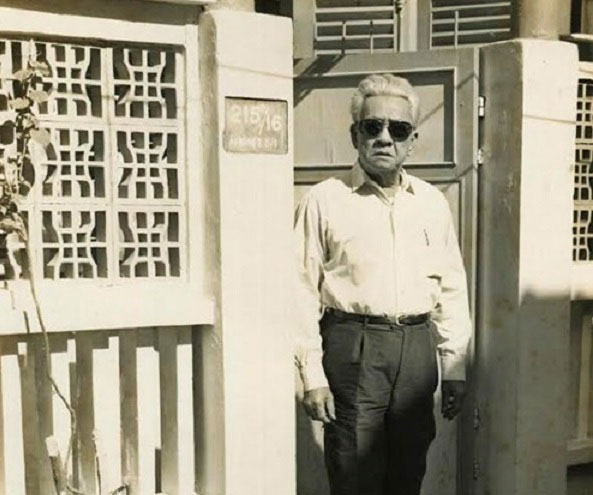 Nghệ sĩ Nhân dân Nguyễn Thành Châu.