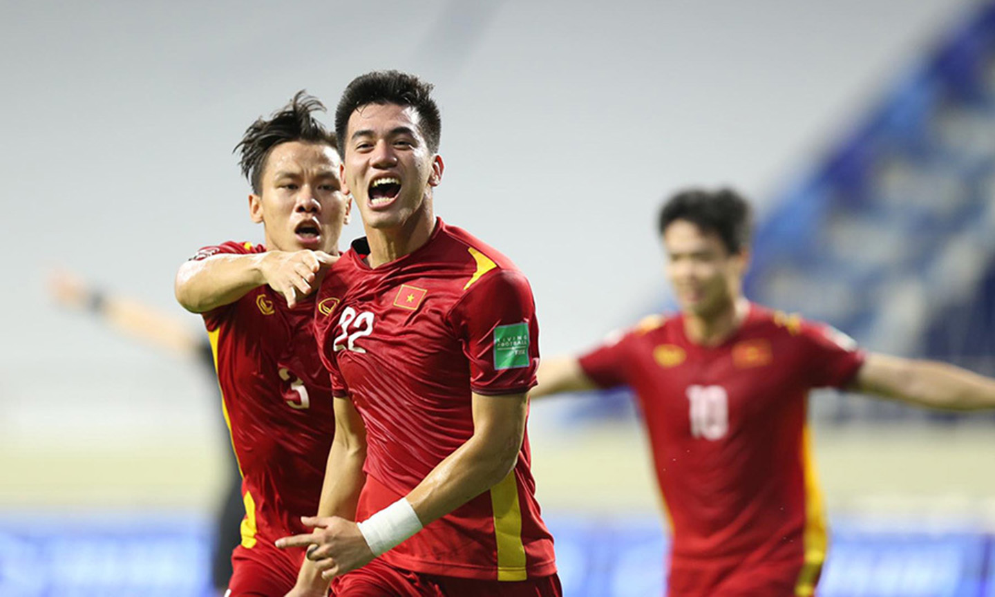 Tién Linh đang có phong độ cao khi ghi bàn ở hai trận liên tiếp. Ảnh: Vietnamnet.vn