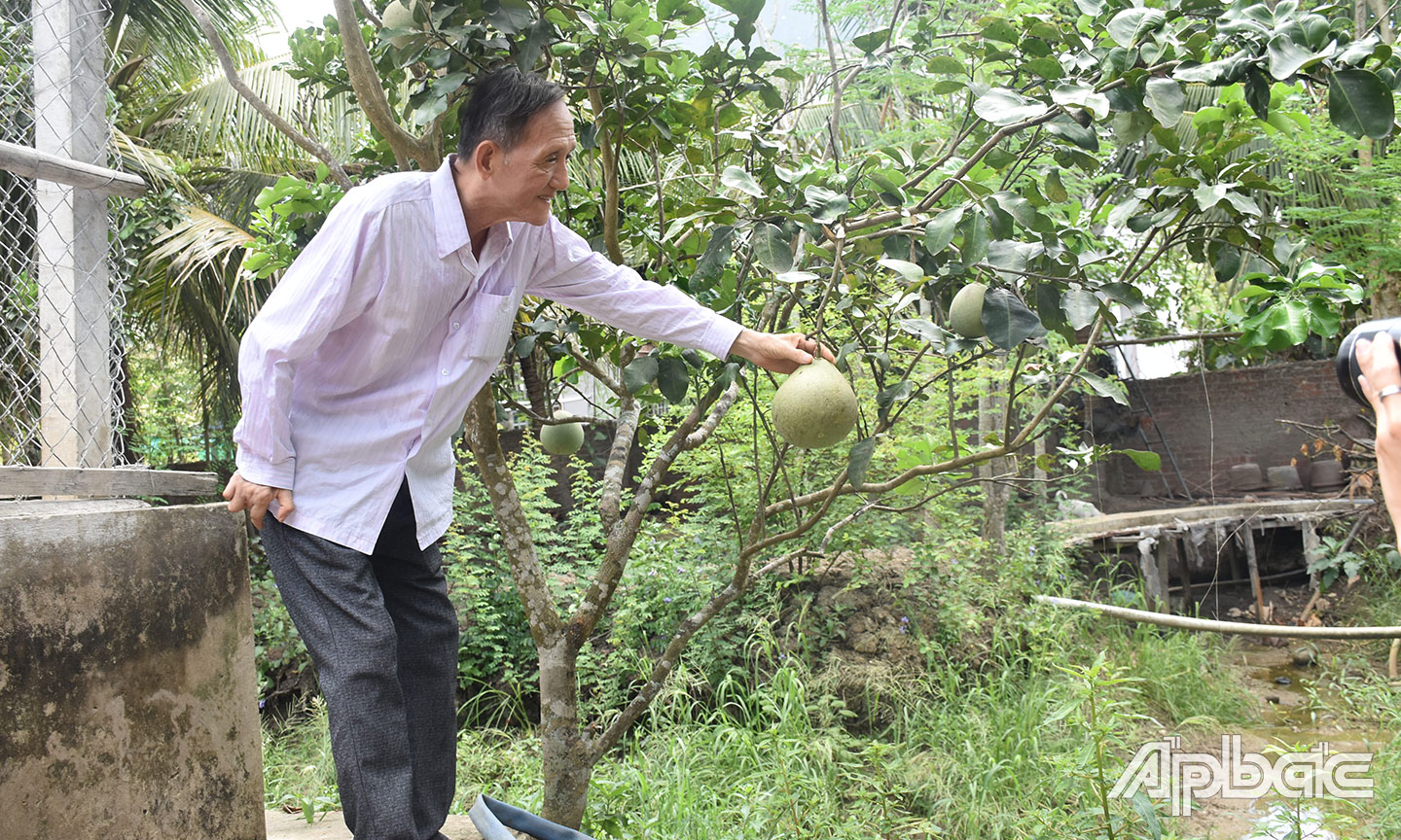 Ông Đoàn Văn Khanh.