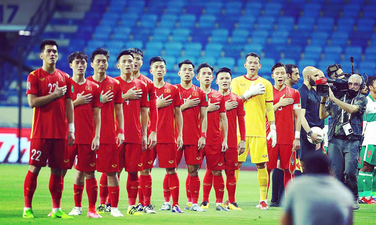 Những thử thách sắp tới ở vòng loại thứ 3 World Cup 2022 sẽ là cơ hội cho các cầu tbủ Việt Nam. Ảnh: Vietnamnet.vn
