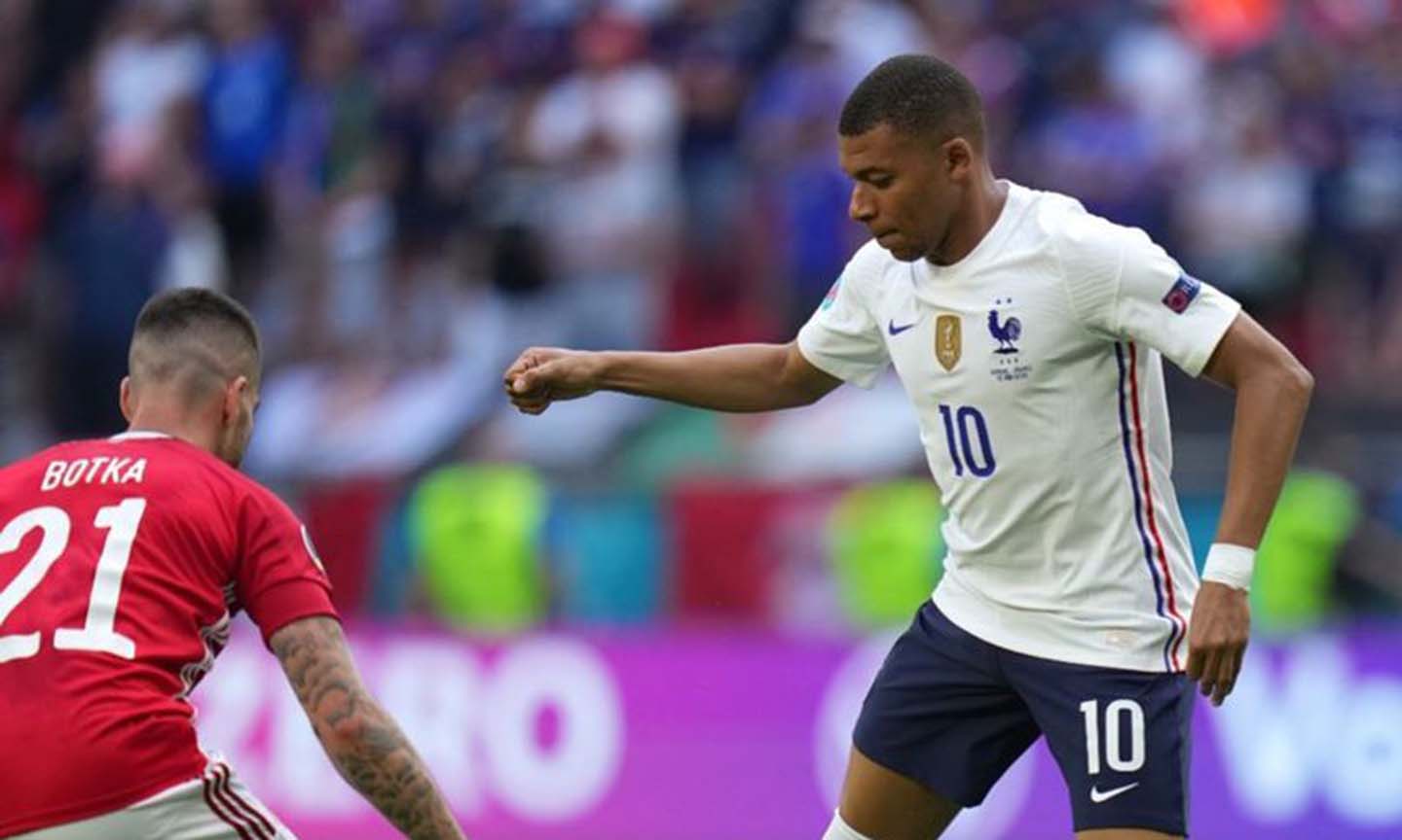 Mbappe đang là ngòi nổ nguy hiểm nhất của Đội tuyển Pháp. Ảnh: Vietnamnet.vn