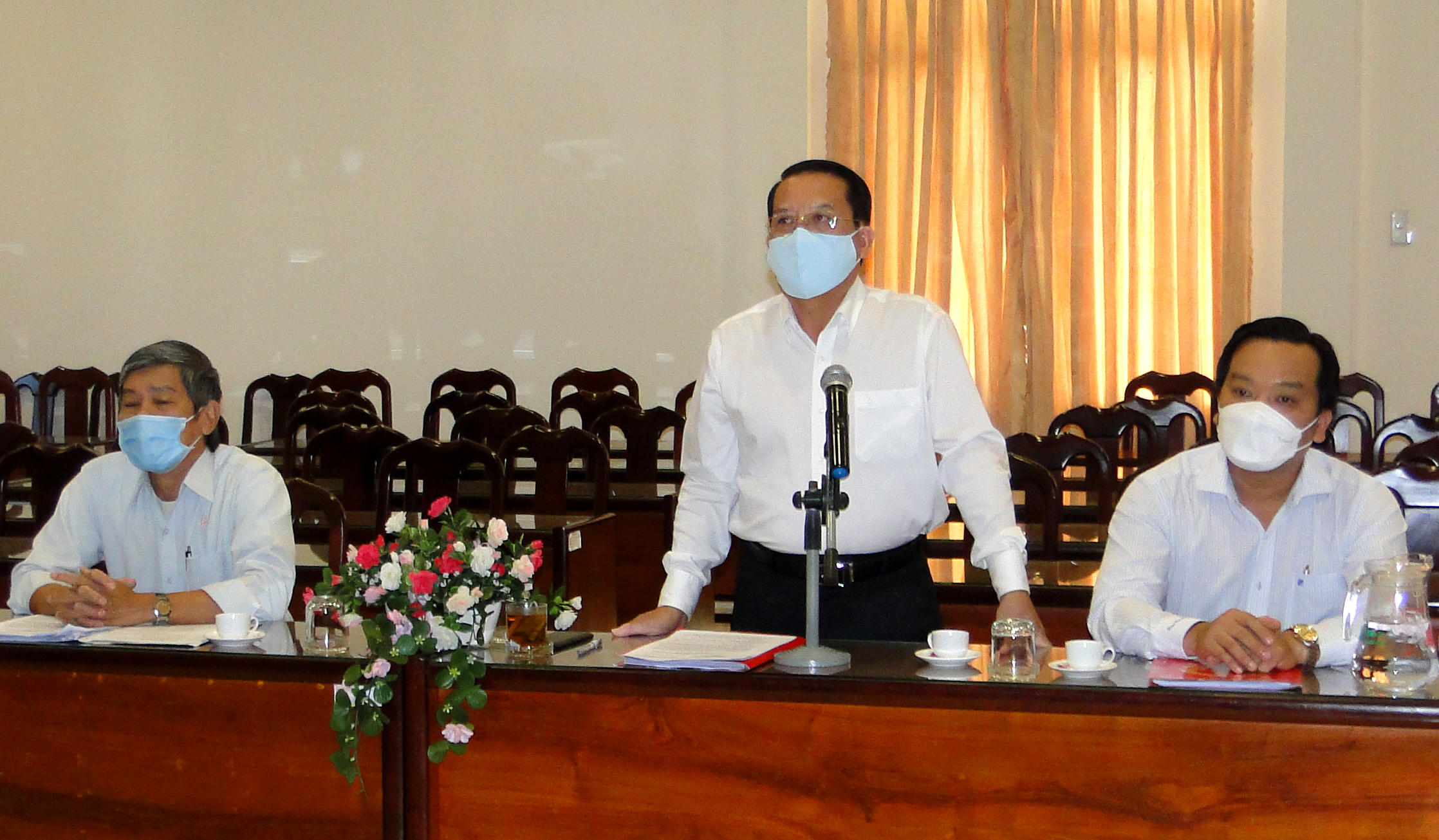 Tiền Giang chủ động tập huấn công tác phòng, chống Covid-19 cho doanh nghiệp trong các khu công nghiệp