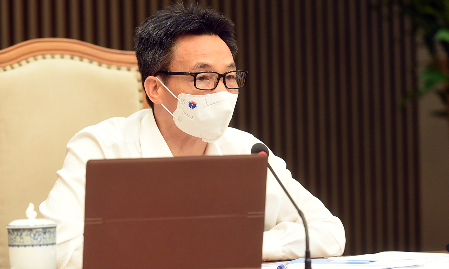 Phó Thủ tướng Chính phủ Vũ Đức Đam chỉ đạo những công việc Tiền Giang cần thực hiện trong thời gian tới