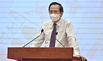 Bộ trưởng LĐTB&XH thông tin về Nghị quyết hỗ trợ người LĐ, người sử dụng LĐ gặp khó khăn do COVID-19