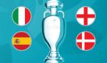 Xác định hai cặp đấu bán kết Euro 2020