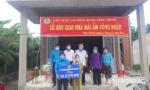 Huyện Châu Thành: Bàn giao 2 Mái ấm công đoàn
