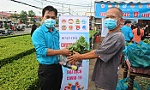 Huyện Châu Thành: Gian hàng 0 đồng sẻ chia khó khăn cùng người lao động