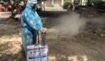 Nhà khoa học trẻ tự chế máy phun khử khuẩn Covid-19