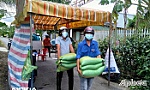 Huyện Gò Công Tây: Chăm lo đời sống người dân trong khu vực cách ly, phong tỏa