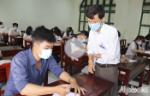 Tiền Giang: Kỳ thi tốt nghiệp THPT năm 2021 thành công tốt đẹp