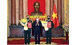 Bộ trưởng Bộ Quốc phòng Phan Văn Giang được thăng quân hàm Đại tướng
