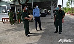 Huyện Chợ Gạo đã chủ động trong công tác phòng, chống dịch bệnh