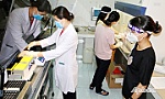 Tiếp nhận chuyển giao kỹ thuật vận hành hệ thống máy xét nghiệm Covid-19