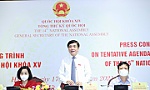 20-7 Khai mạc kỳ họp thứ nhất, Quốc hội khóa XV