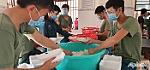 Ban Chỉ huy Quân sự huyện Gò Công Tây: Cùng góp sức phòng, chống dịch Covid-19