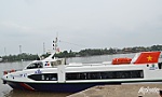 Ngày mai (19-7): Bắt đầu vận chuyển hàng hóa thiết yếu từ miền Tây đi TP. Hồ Chí Minh bằng tàu cao tốc