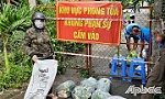 Xã Mỹ Phong (TP. Mỹ Tho): Đồng lòng phòng, chống dịch Covid-19