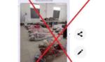 Hình ảnh xác chết do Covid-19 tại TPHCM là tin giả