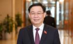 Đề cử Chủ tịch Quốc hội khoá XIV Vương Đình Huệ để Quốc hội bầu giữ chức vụ Chủ tịch Quốc hội khóa XV