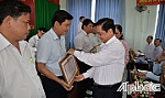 Huyện Châu Thành: Lan tỏa nhiều việc làm thiết thực trong học tập và làm theo Bác