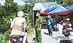 Huyện Cai Lậy: Phát huy hiệu quả chốt kiểm soát phòng, chống dịch Covid-19
