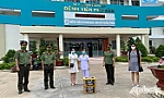 Thăm hỏi, hỗ trợ đoàn viên Công đoàn đang cách ly tập trung