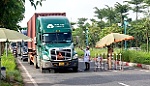 Không kiểm tra xe chở hàng thiết yếu, lương thực phục vụ vùng có dịch COVID-19