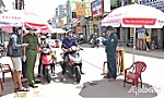 TX. Cai Lậy: Chốt kiểm soát góp phần ngăn chặn dịch bệnh