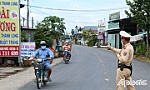 Tiền Giang: Vừa chống dịch, vừa đảm bảo trật tự an toàn giao thông