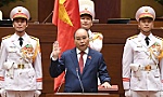 Chủ tịch nước Nguyễn Xuân Phúc tuyên thệ nhậm chức trước Quốc hội