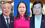 Quốc hội bầu Phó Chủ tịch nước, Chánh án Tòa án nhân dân tối cao, Viện trưởng Viện kiểm sát nhân dân tối cao