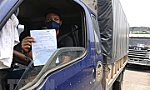 Bộ Y tế đề nghị công nhận xét nghiệm test nhanh với tài xế chở hàng