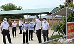 Huyện Gò Công Đông: Tầm soát diện rộng để bóc F0 ra khỏi cộng đồng