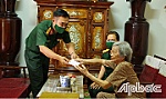 Thăm, tặng quà đối tượng chính sách dịp 27-7