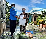 Liên đoàn Lao động TX. Gò Công: Thăm, tặng quà cán bộ Công đoàn nghỉ hưu
