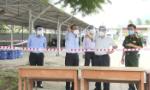 Huyện Chợ Gạo khẩn trương xét nghiệm tầm soát Covid-19 trong cộng đồng