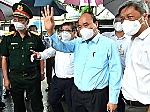 Chủ tịch nước Nguyễn Xuân Phúc đồng ý chủ trương giãn cách tại TPHCM thêm một thời gian nữa