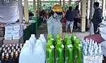 Huyện Gò Công Tây tổ chức phiên chợ lưu động hỗ trợ người dân