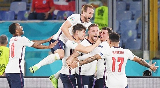 Tuyển Anh xứng đáng là ứng viên có thể nâng chức vô địch trên sân nhà Wembley.