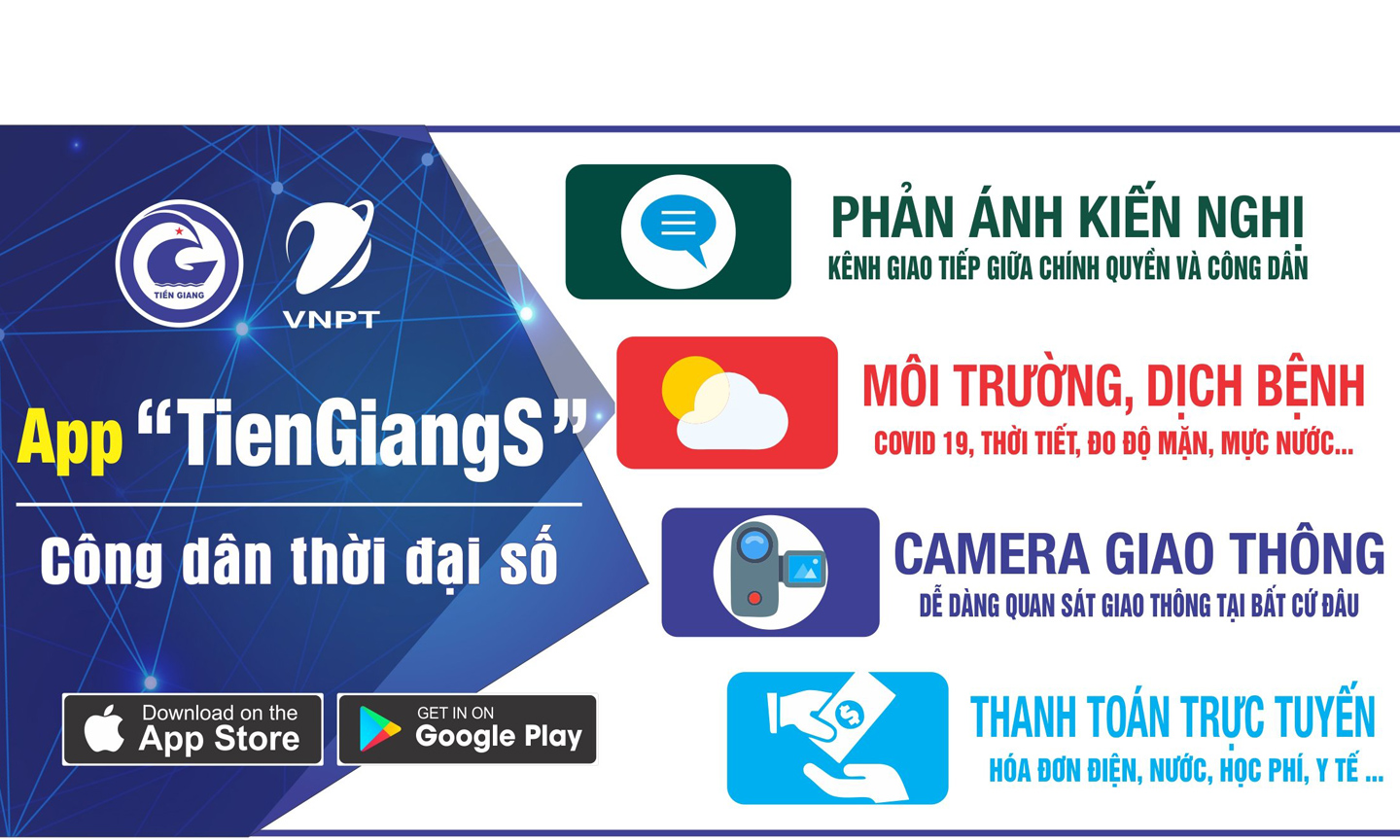 Nhiều tính năng nổi bật của TienGiangS.