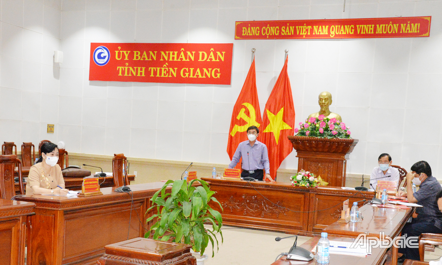 Đồng chí Nguyễn Văn Mười lưu ý một số nội dung cần thực hiện để công tác phòng, chống Covid-19 hiệu quả