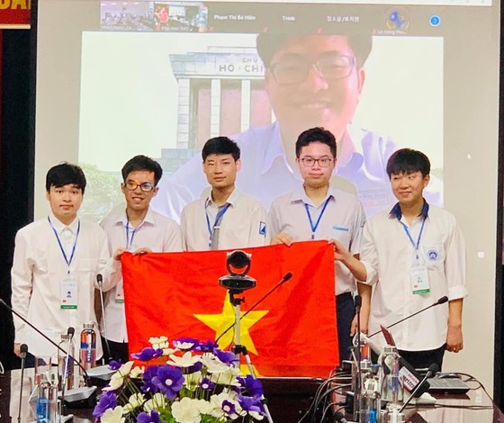 Đội tuyển Toán học.