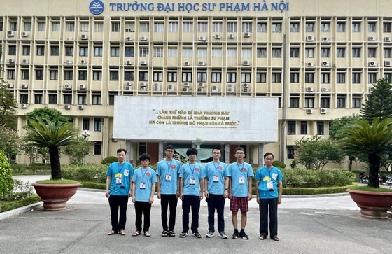Đội tuyển Vật lý.