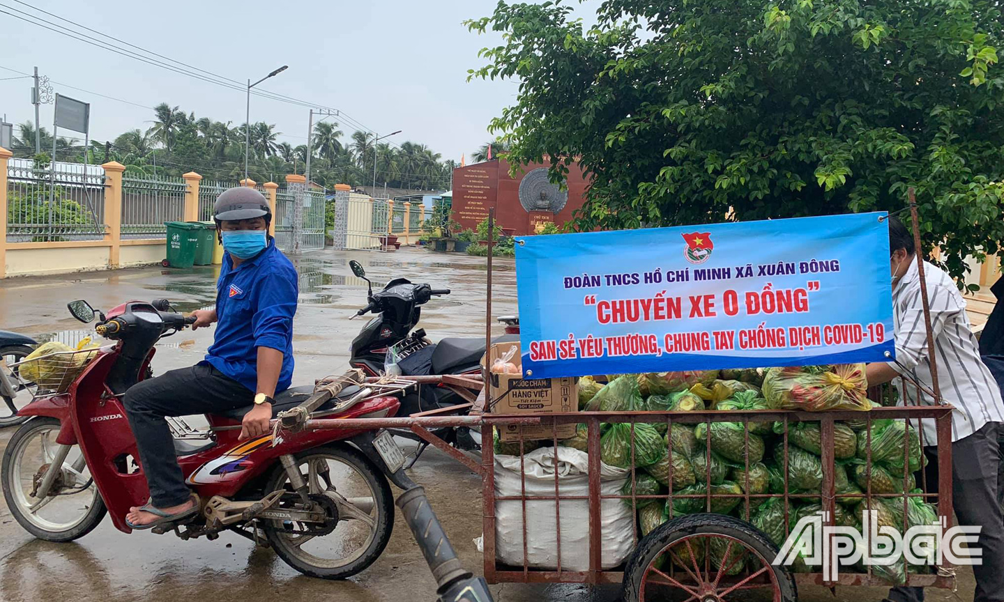 Chuyến xe 0 đồng chở nặng yêu thương.
