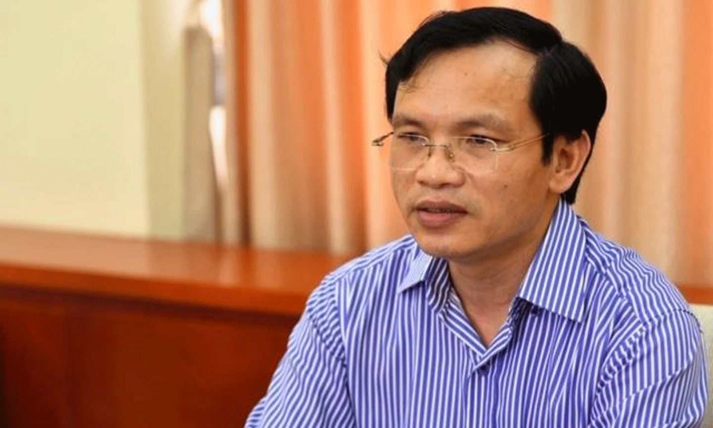Cục trưởng Cục Quản lý chất lượng, Bộ Giáo dục và Đào tạo Mai Văn Trinh. Ảnh: THUỶ NGUYÊN