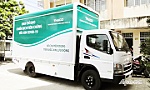 Tiền Giang tiếp nhận xe tiêm vắc xin lưu động phòng Covid-19