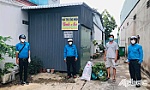 Chia sẻ khó khăn với đoàn viên, công nhân, lao động trong mùa dịch