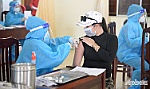 Tiền Giang: Khởi động Chiến dịch tiêm vắc xin phòng Covid-19 diện rộng