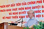 Chính phủ mới: Khí thế mới, nỗ lực mới, quyết tâm phấn đấu lập nhiều thành tích mới